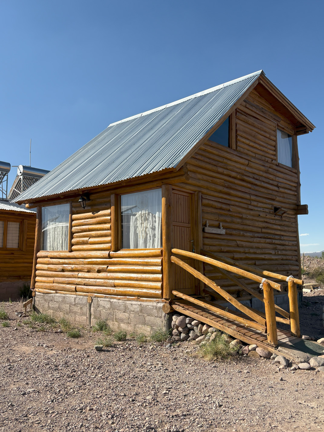 Cabaña Meditación
